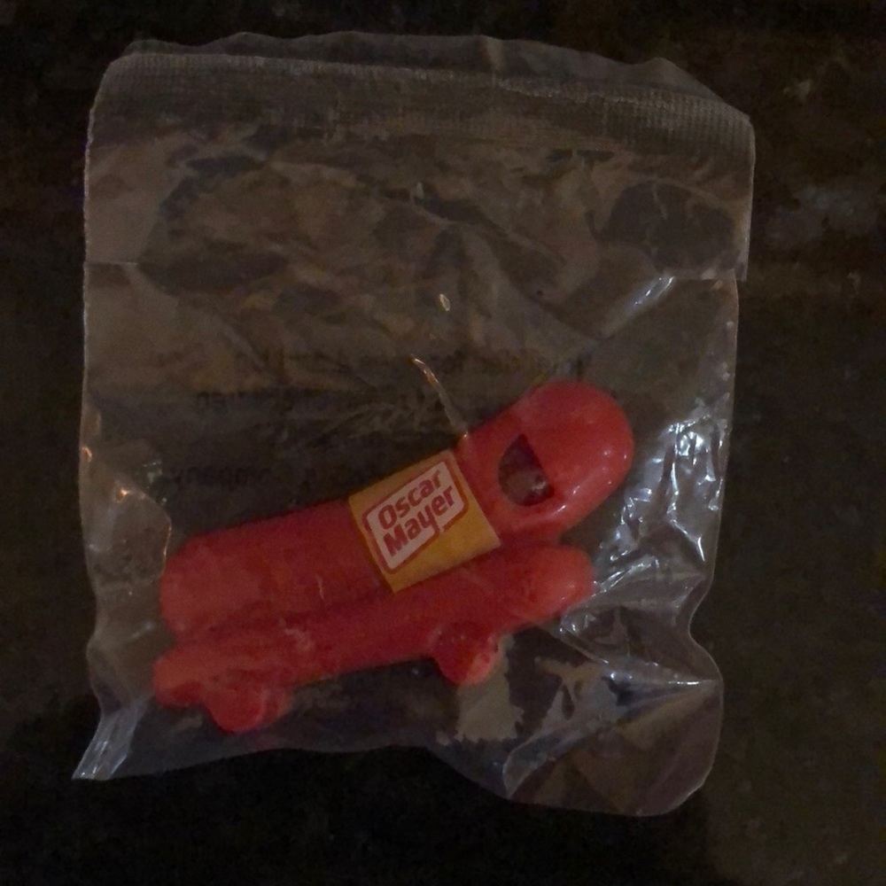 oscar mayer wiener mobile whistle rare NWT